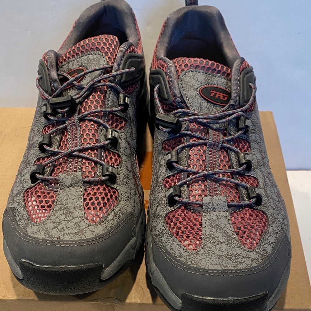 NIB TFO Gray Hiking Shoes